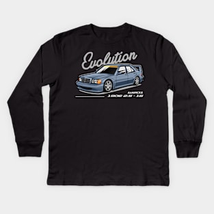 Mercedes Benz 190E Kids Long Sleeve T-Shirt